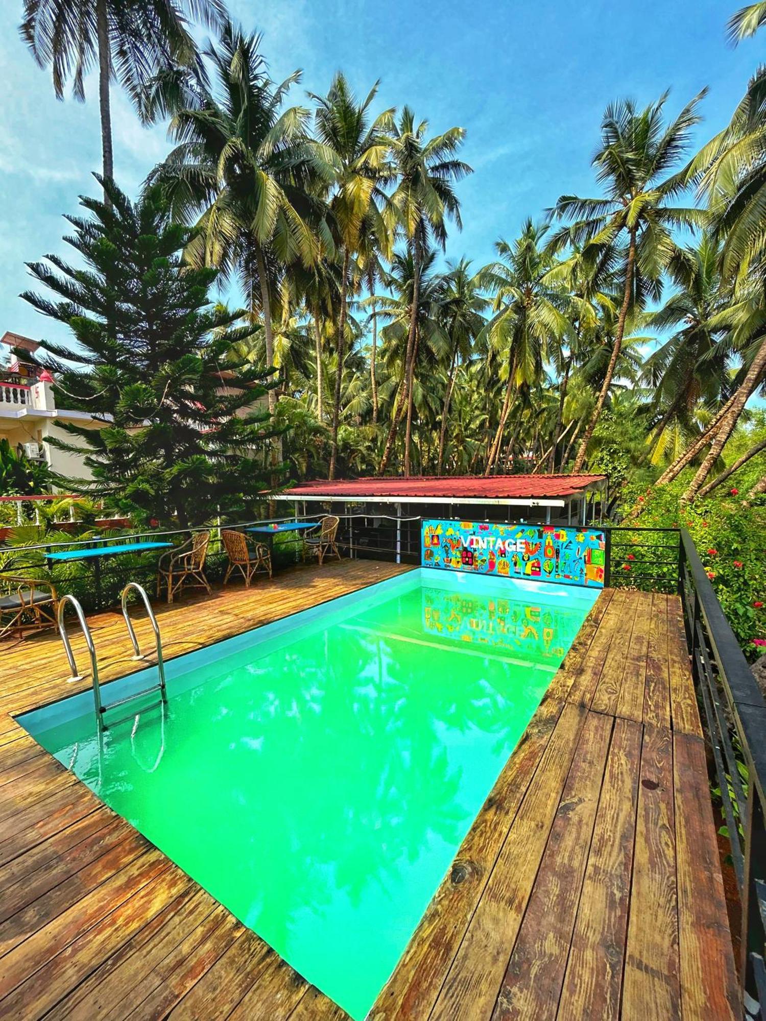 Vintage Beach Resort Agonda Extérieur photo